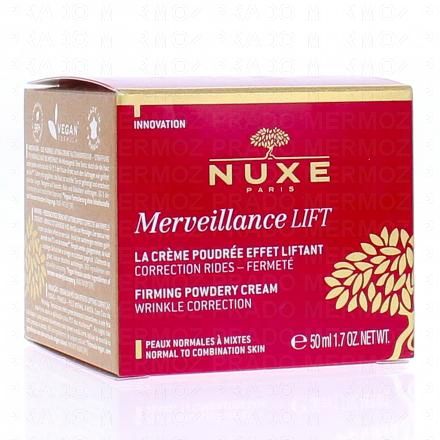 NUXE Merveillance lift - Cr&egrave;me poudr&eacute;e effet liftant 50ml