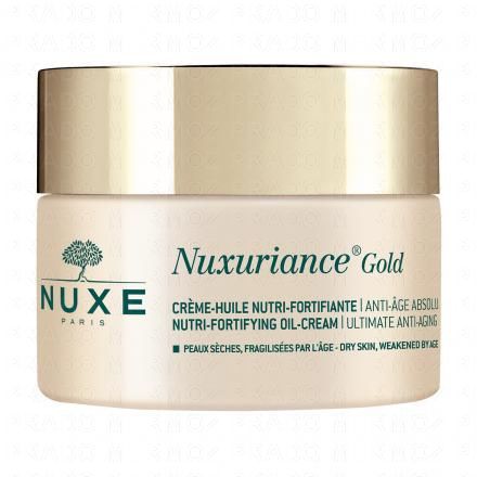 NUXE Nuxuriance Gold Crème-huile Nutri-fortifiante pot 50ml