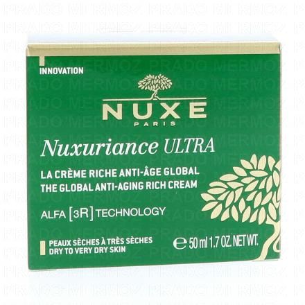 NUXE Nuxuriance Ultra - Crème riche anti-âge global 50 ml