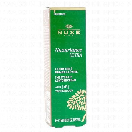 NUXE Nuxuriance ultra - Soin ciblé regard et lèvres 15ml
