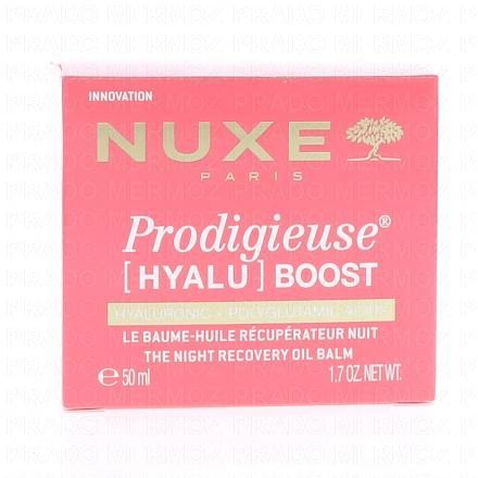 NUXE Prodigieuse [hyalu] Boost - Le Baume-Huile R&eacute;cup&eacute;rateur Nuit 50ml