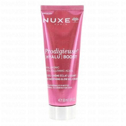 NUXE Prodigieuse [hyalu] Boost - Le Gel-Cr&egrave;me &Eacute;clat Lissant 50ml