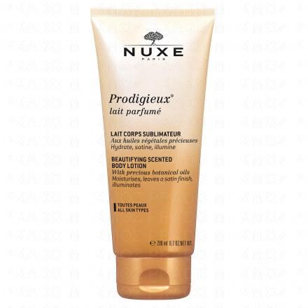 NUXE Soin Prodigieux lait parfumé tube (tube 200ml)
