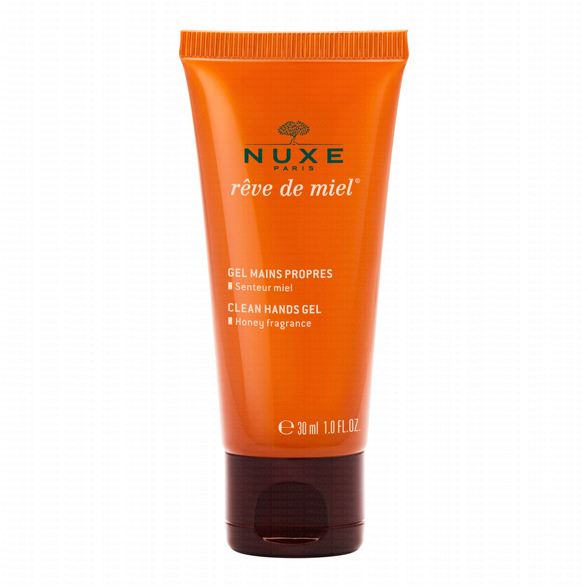 NUXE Rêve de Miel Gel mains propres tube 30ml Pharmacie en ligne Prado Mermoz