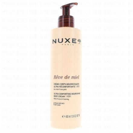 NUXE R&ecirc;ve de Miel - Cr&egrave;me Corps Ultra-R&eacute;confortante 48h 400ml