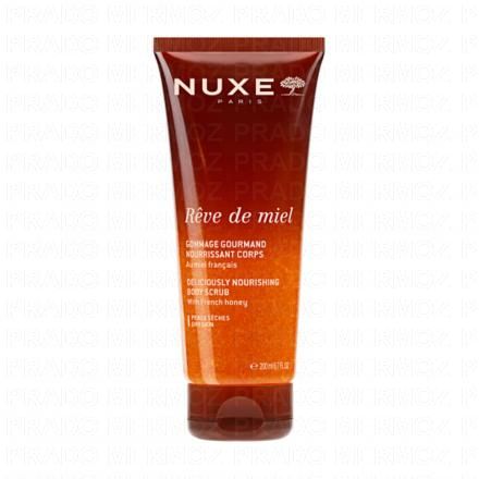 NUXE R&ecirc;ve de Miel - Gommage Gourmand Nourrissant Corps 200ml