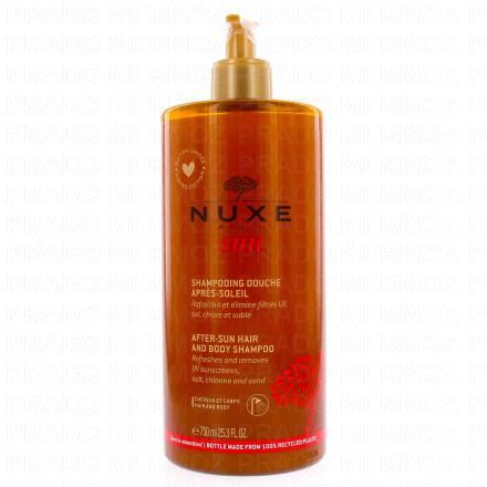 NUXE Sun - Shampooing douche apr&egrave;s soleil Flacon 750ml