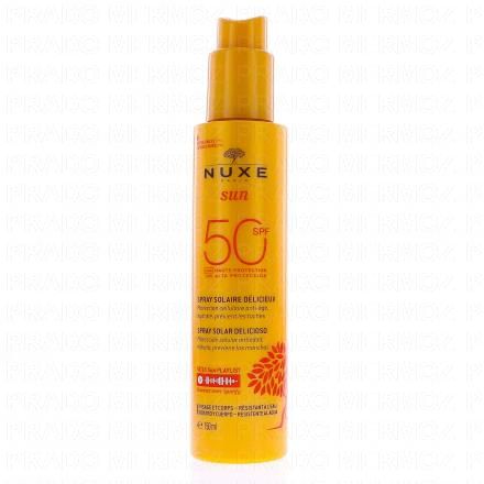 NUXE Sun - Spray fondant haute protection 50SPF 150ml