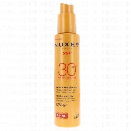 NUXE Sun - Spray solaire délicieux haute protection SPF30 150ml