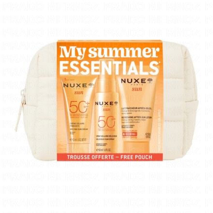 NUXE Sun Trousse Solaire Mes Essentiels de L'&eacute;t&eacute;