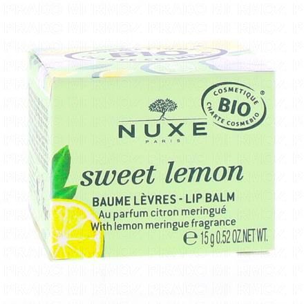NUXE Sweet Lemon - Baume lèvres 15g