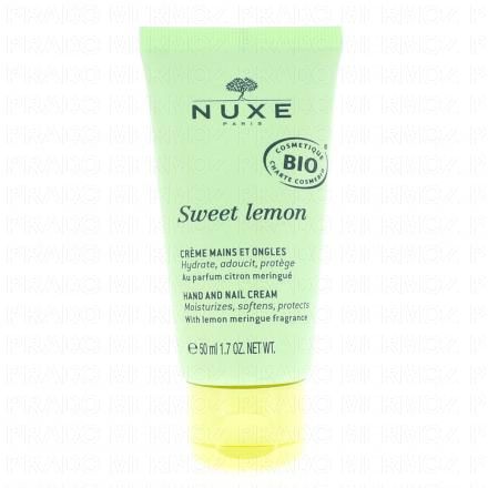 NUXE Sweet Lemon Cr&egrave;me Mains et ongles 50ml