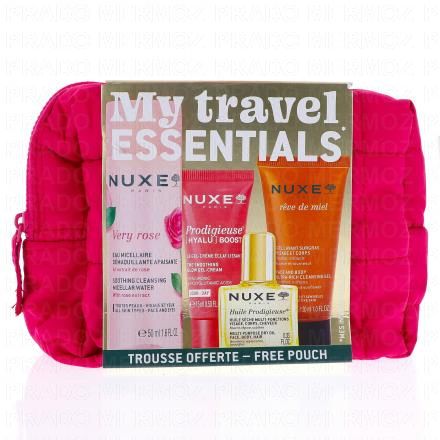 NUXE Trousse Mes essentiels voyage