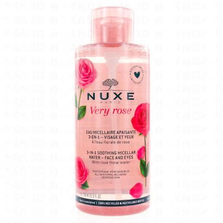 NUXE Very Rose Eau micellaire hydratante 3-en-1 (750ml)