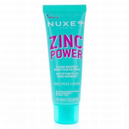 NUXE Zinc Power Fluide Matifiant 40ml
