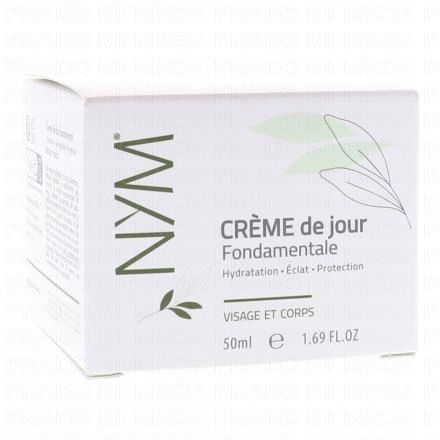 NYM Cr&egrave;me de jour fondamentale visage pot 50ml
