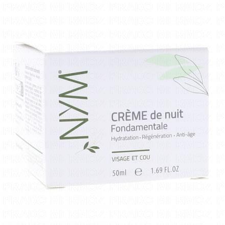 NYM Crème de nuit fondamentale pot 50ml