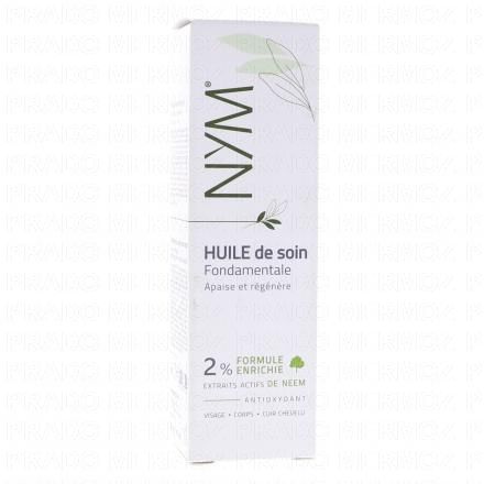 NYM Huile de soin fondamentale 2% Neem 50ml