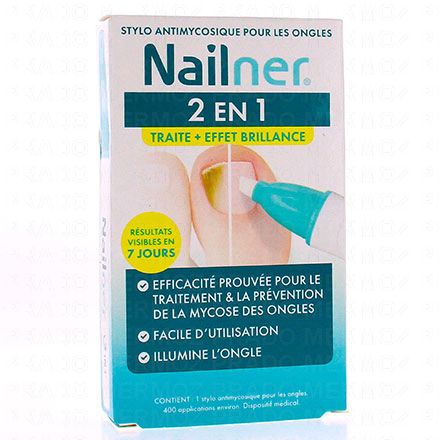 Nailner Mycose des ongles 2 en 1 stylo 4ml (1 stylo)