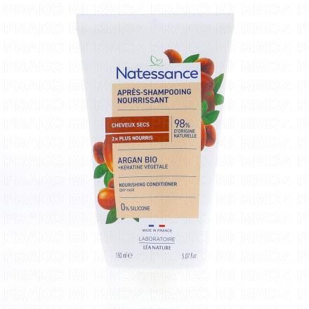 Natessance Apr&egrave;s-shampooing Argan & K&eacute;ratine v&eacute;g&eacute;tale (tube 150ml)