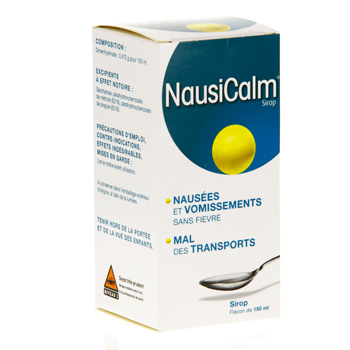 Nausicalm adultes 50 mg