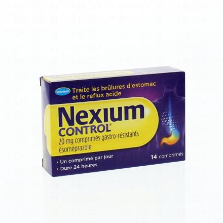 Nexium control