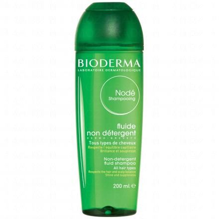 BIODERMA Nod&eacute; - Shampooing fluide non d&eacute;tergent (flacon 200ml)