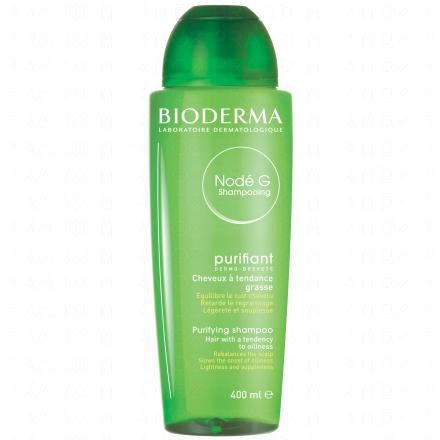 BIODERMA Nod&eacute; G - Shampooing Purifiant (flacon 400ml)