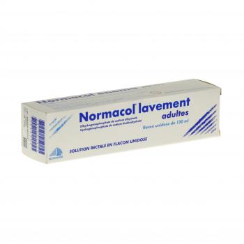 Normacol lavement adultes