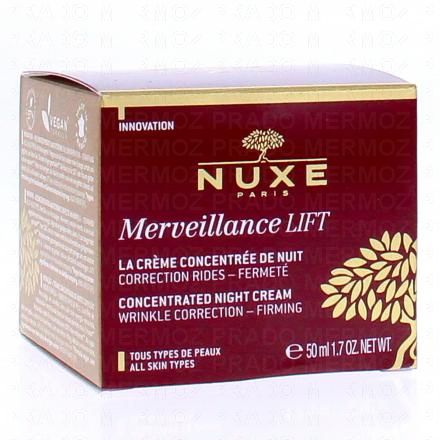 Nuxe Merveillance lift - Cr&egrave;me concentr&eacute;e de nuit 50ml