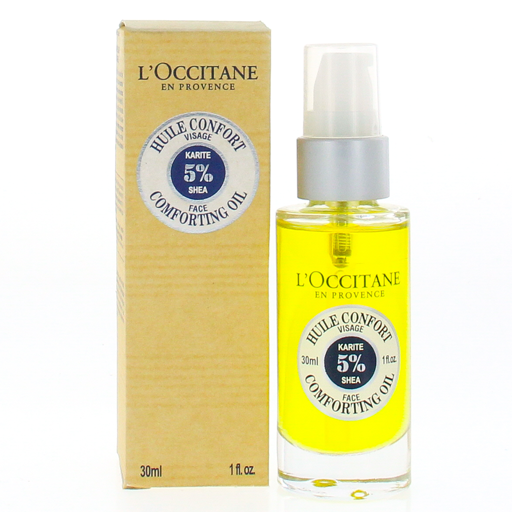 L'OCCITANE Huile confort Karité visage 30ml Pharmacie en ligne Prado