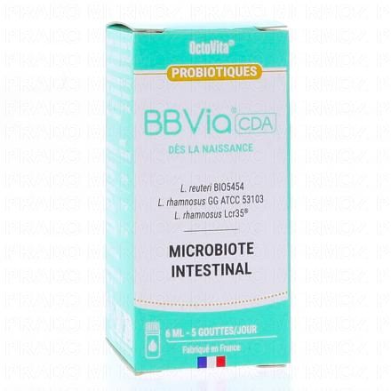 PEDIACT Octovita - Probiotiques BBVia CDA