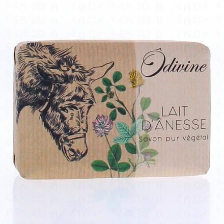 ODIVINE Savon pain au lait d'ânesse 100g