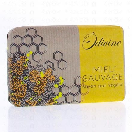 ODIVINE Savon pain miel sauvage 80g