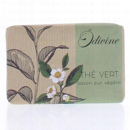 ODIVINE Savon pain thé vert 80g