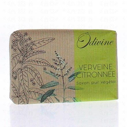 ODIVINE Savon pain verveine citronnée 80g