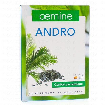 OEMINE Andro 30 g&eacute;lules et 30 capsules
