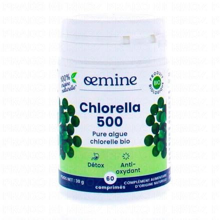 OEMINE Chlorella 500 BIO comprim&eacute;s x 60