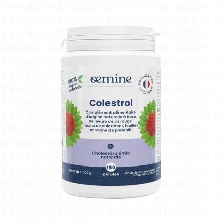 OEMINE Colest&eacute;rol (boite de 180 g&eacute;lules)