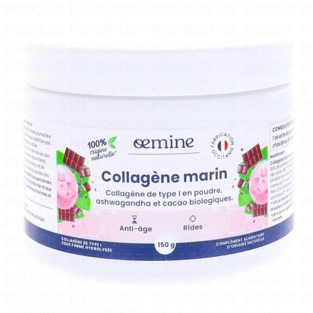 OEMINE Collag&egrave;ne marin en poudre pot 150g