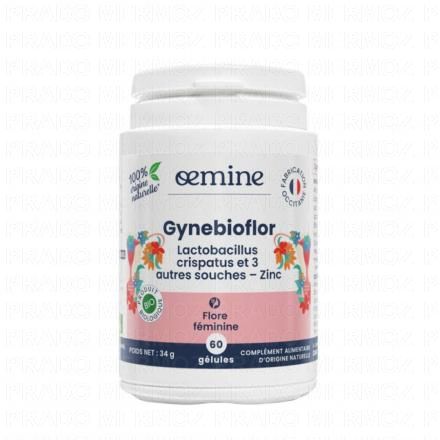OEMINE Gynebioflor bio x60 gélules