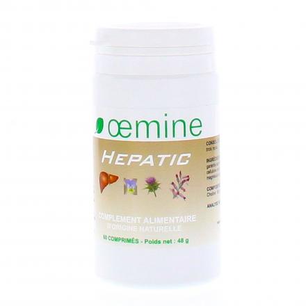OEMINE Hepatic compl&eacute;ment alimentaire d'origine naturelle comprim&eacute;s x 60