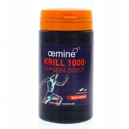 OEMINE Krill 1000 Superba boost 60 g&eacute;lules