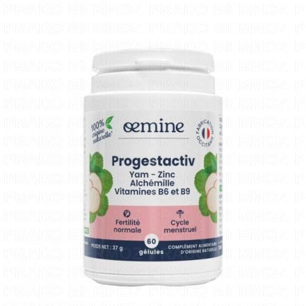 OEMINE Progestactiv bio x60 g&eacute;lules