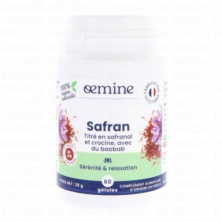 OEMINE Safran 60 capsules