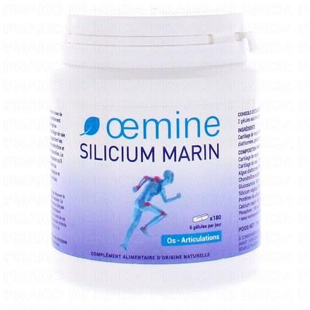 OEMINE Silicium marin (180 g&eacute;lules)