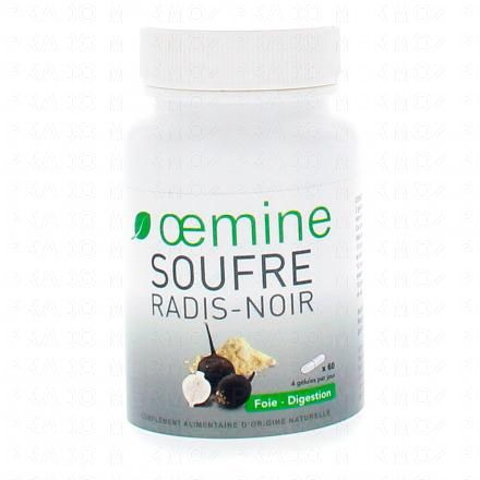OEMINE Soufre Radis Noir 60 g&eacute;lules