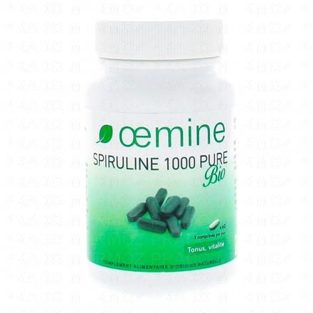 OEMINE Spiruline 1000mg 60 capsules