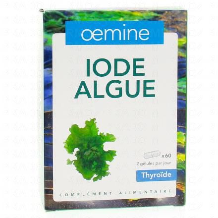 OEMINE iode algue 60 g&eacute;lules