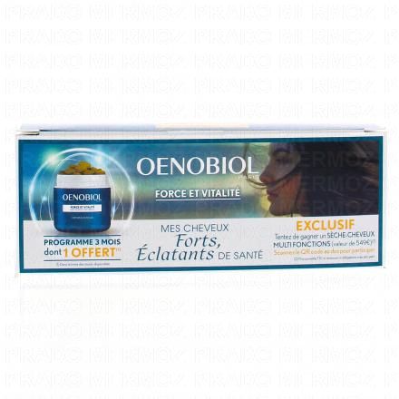 OENOBIOL Capillaire - Programme 3 mois Force et vitalit&eacute; 3x60 capsules